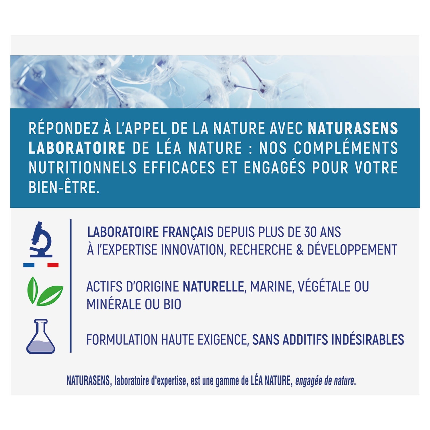 Complément Alimentaire Collagène Marin + Acide Hyaluronique NATURASENS 