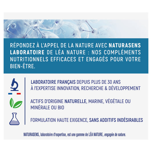 Complément Alimentaire Collagène Marin + Acide Hyaluronique NATURASENS 