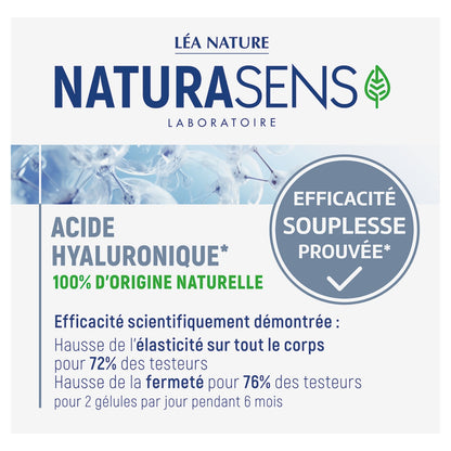 Complément Alimentaire Collagène Marin + Acide Hyaluronique NATURASENS 