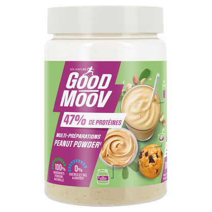 Poudre de cacahuètes GOOD MOOV 