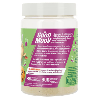 Poudre de cacahuètes GOOD MOOV 