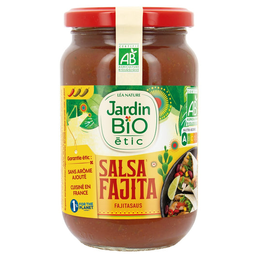 Sauce Fajitas Bio JARDIN BIO le pot de 350g