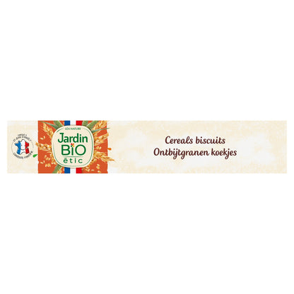 Biscuit le Petit Céréalier Bio JARDIN BIO