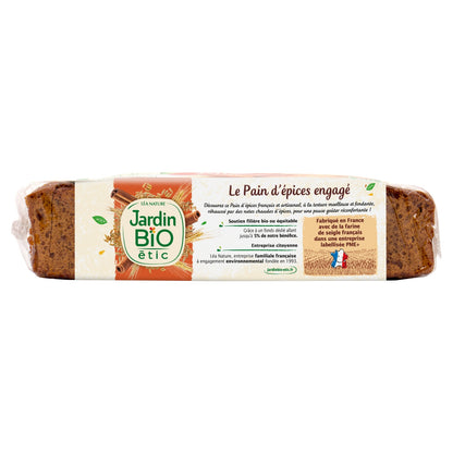 Pains d'épices Artisanal JARDIN BIO 