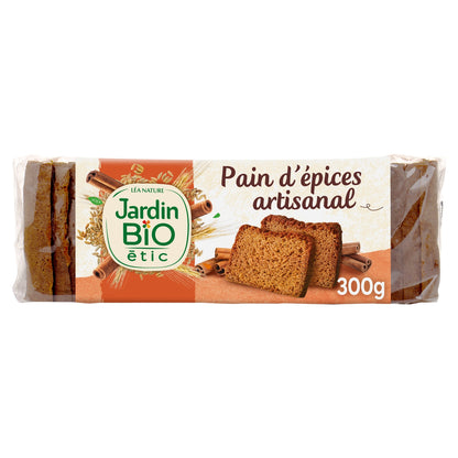 Pains d'épices Artisanal JARDIN BIO 
