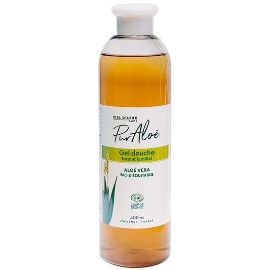PUREALOE Organic Aloe Vera Shower Gel