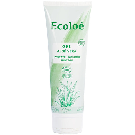 ECOLOE Organic Aloe Vera Nourishing Moisturizing Gel