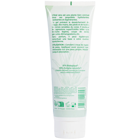 ECOLOE Organic Aloe Vera Nourishing Moisturizing Gel