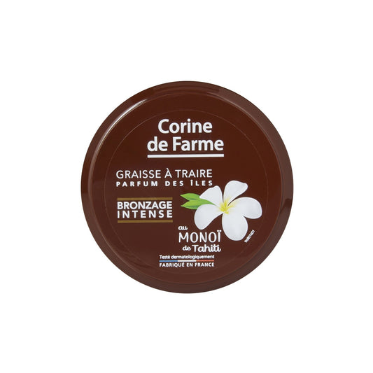 Graisse à Traire Corps Bronzage Intense Monoi Thaiti CORINE DE FARME le pot de 150mL
