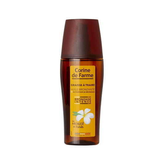 Huile Corps Activateur de Bronzage Intense Monoi de Tahiti CORINE DE FARME le flacon de 150mL