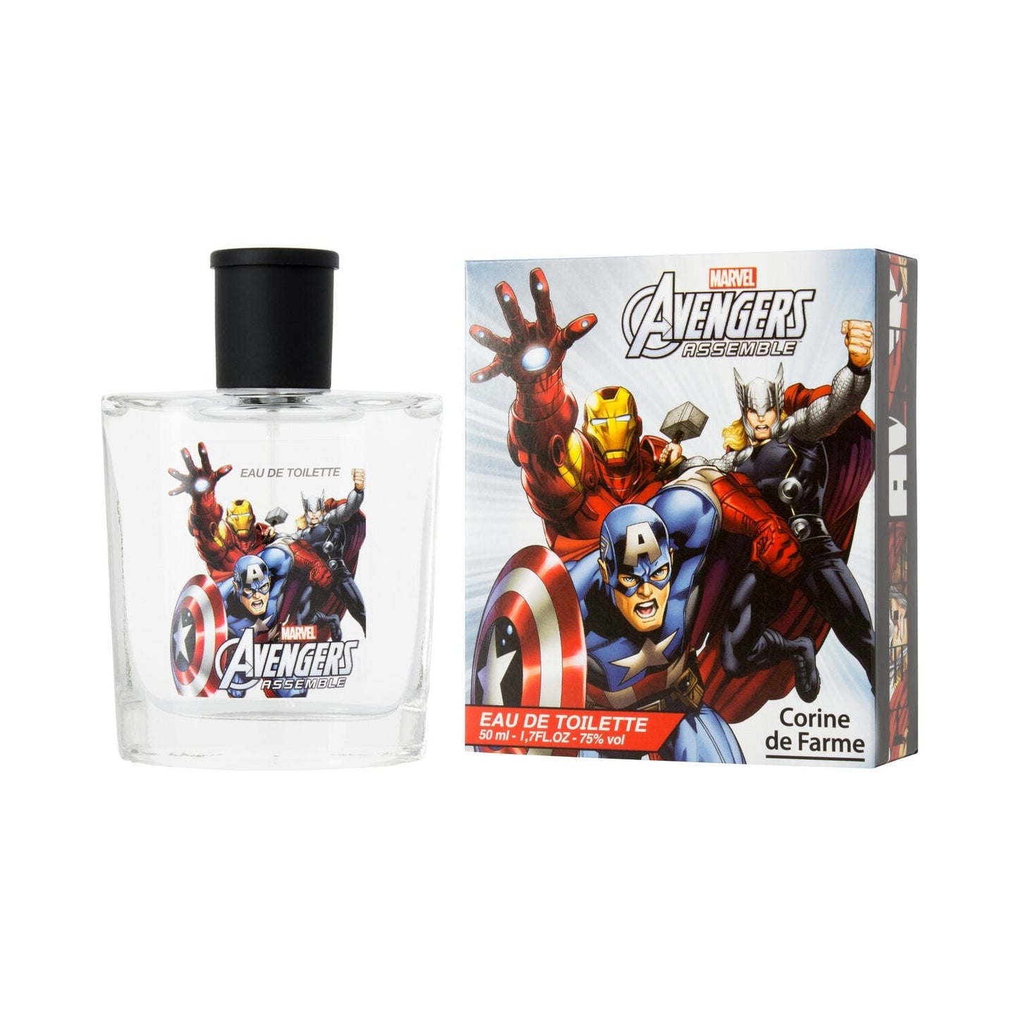 Eau de toilette Enfant Avengers CORINE DE FARME 