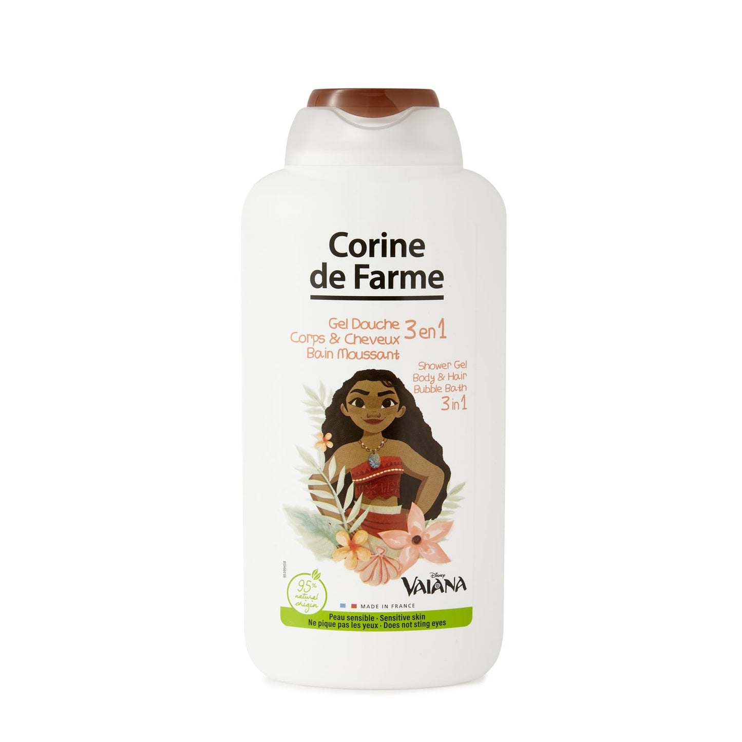 Gel douche Enfant Corps et Cheveux Bain Moussant Coco CORINE DE FARME 