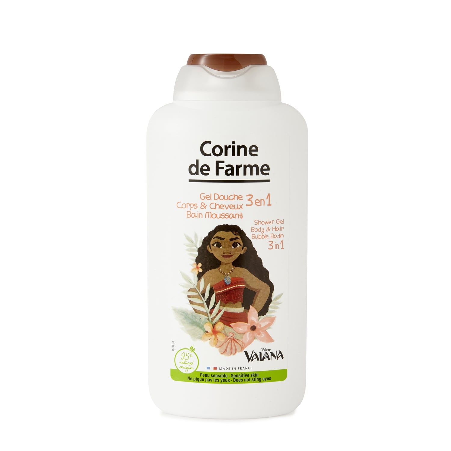 Gel douche Enfant Corps et Cheveux Bain Moussant Coco CORINE DE FARME 