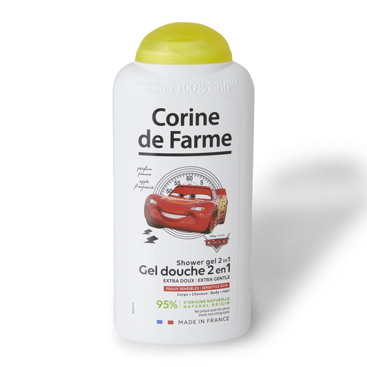 Cars Shower Gel CORINE DE FARME