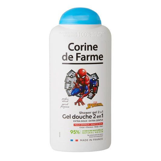 Spiderman 2 in 1 Body and Hair Shower Gel CORINE DE FARME
