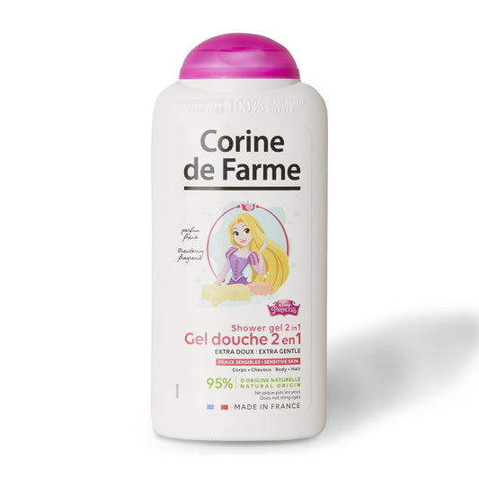Princess Body &amp; Hair Shower Gel CORINE DE FARME