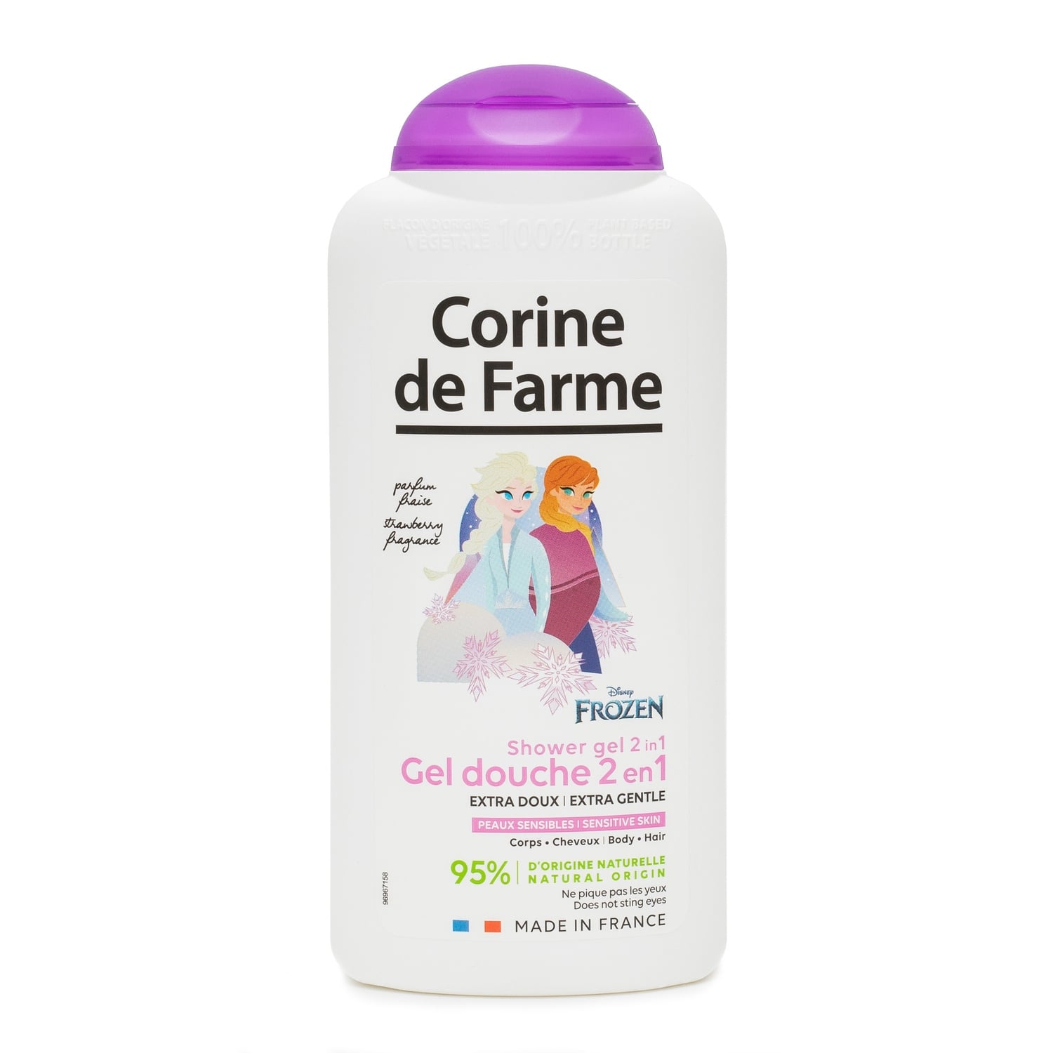Gel douche Enfant Corps et Cheveux Licence Reine des Neiges CORINE DE FARME 