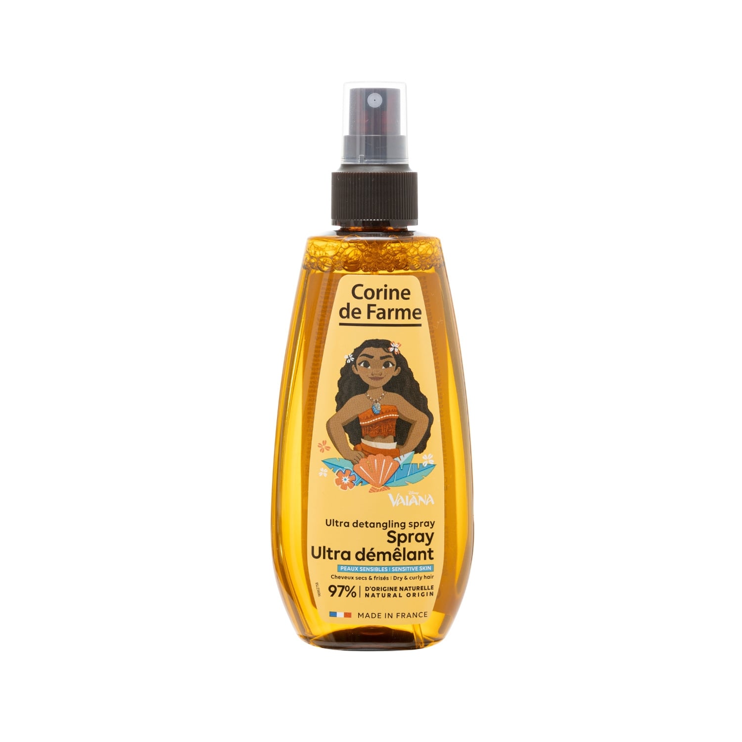Après-Shampoing Enfant Démêlant pour Cheveux secs et frisés CORINE DE FARME 