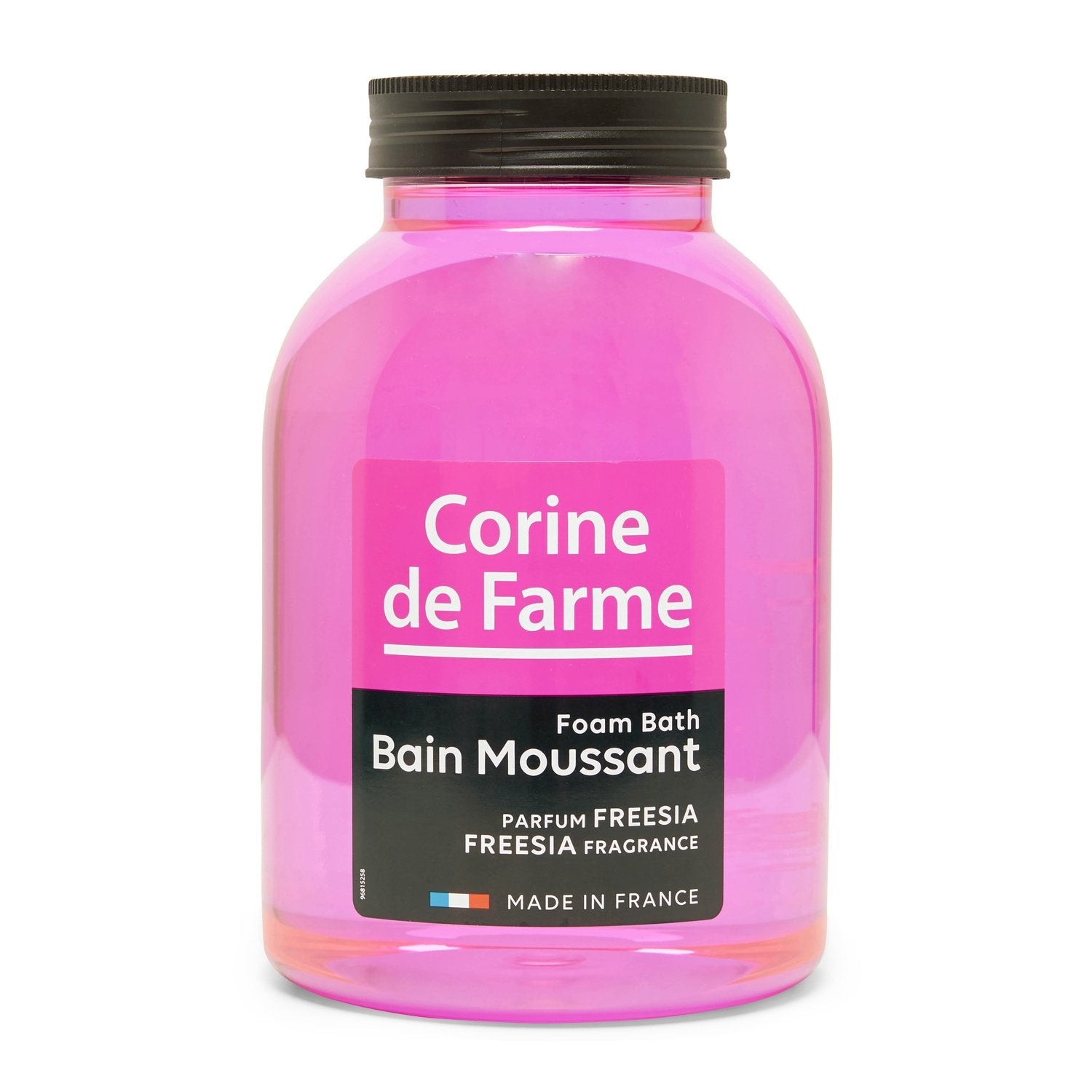 Bain Moussant Parfum Freesia CORINE DE FARME le bidon de 500mL