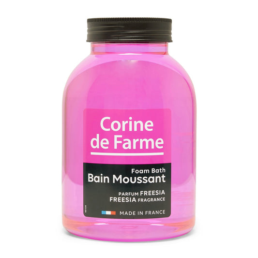 Bain Moussant Parfum Freesia CORINE DE FARME le bidon de 500mL