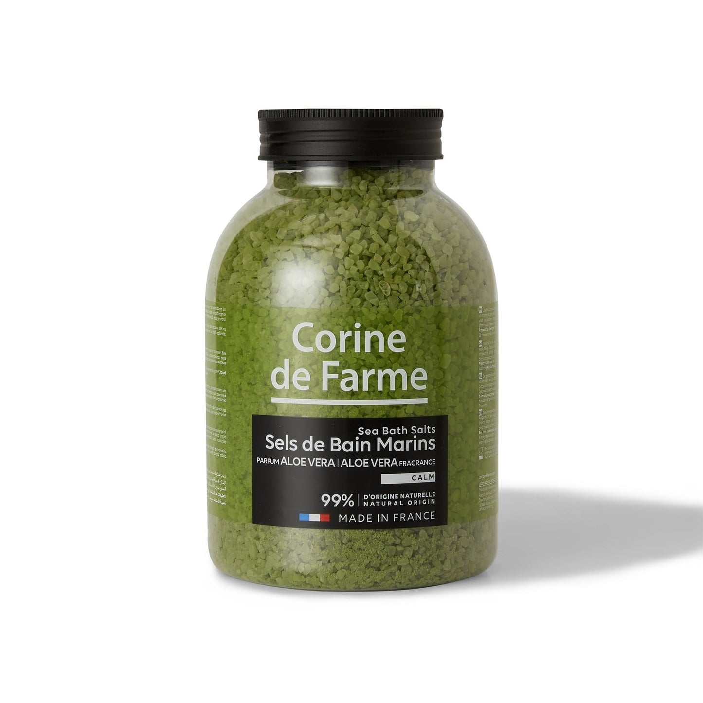 Sels de Bain Marins Calm Parfum Aloe Vera CORINE DE FARME 