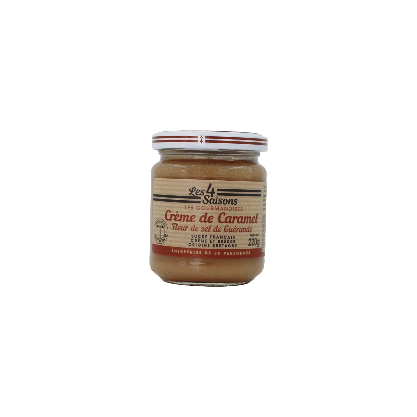 Pâte à Tartiner Caramel LES 4 SAISONS 
