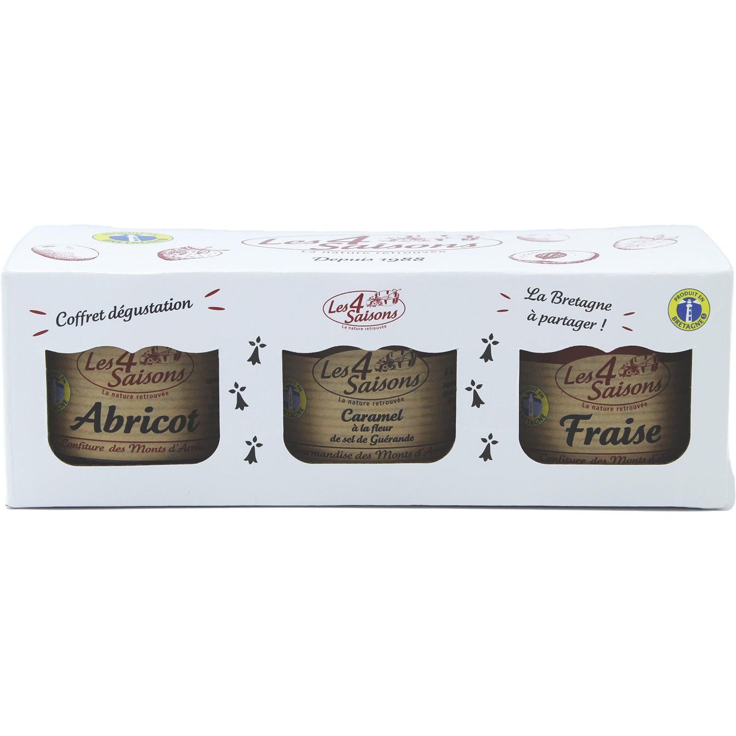 Préparation assortiments QUATRE SAISONS 
