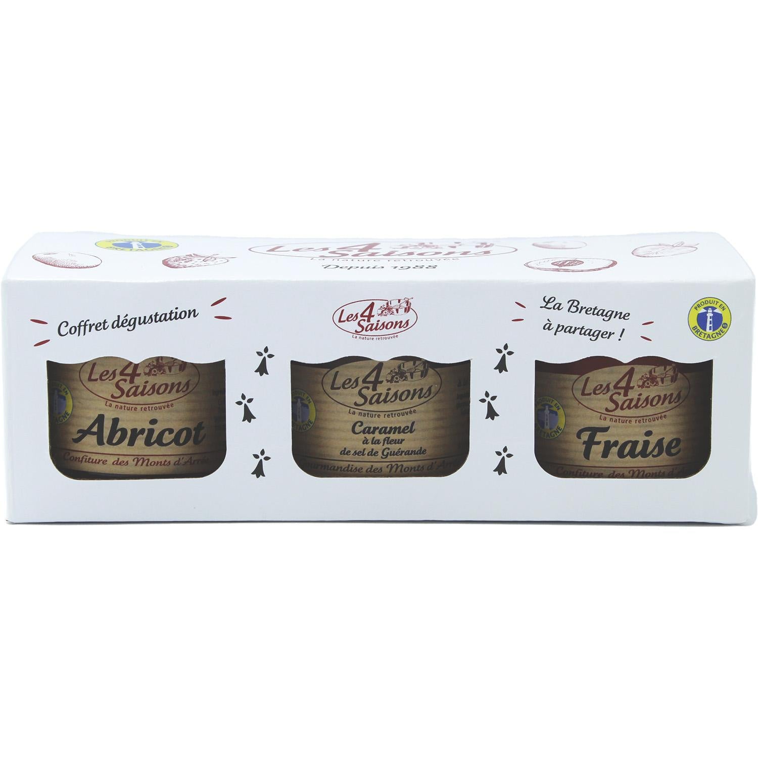 Préparation assortiments QUATRE SAISONS 