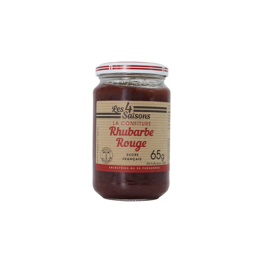 Red Rhubarb Jam 4 SEASONS