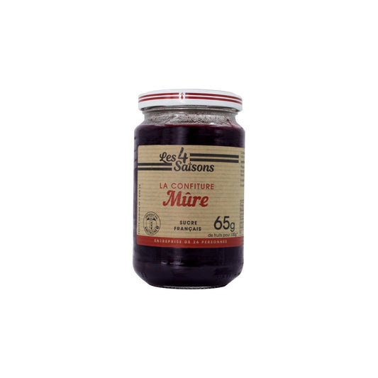 Blackberry Jam, 63% Fruits, 4 SEASONS