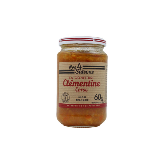 Corsican Clementine Jam 4 SEASONS