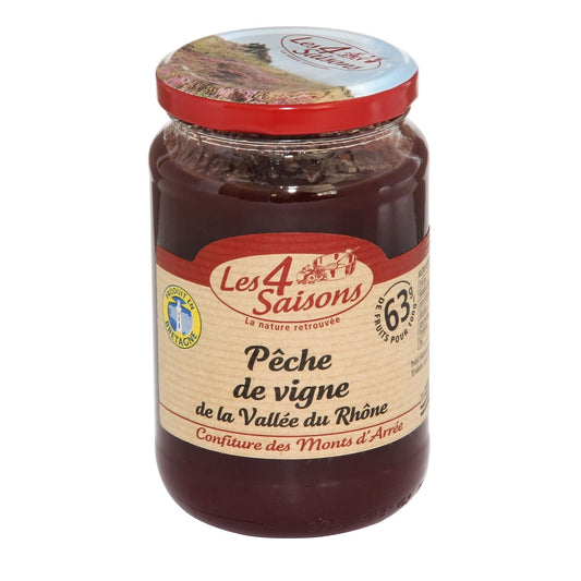 4 SEASONS Vineyard Peach Jam