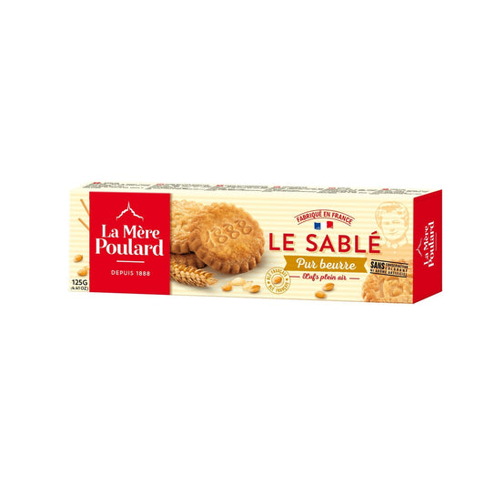 Biscuits Sablés MERE POULARD le paquet de 125 g