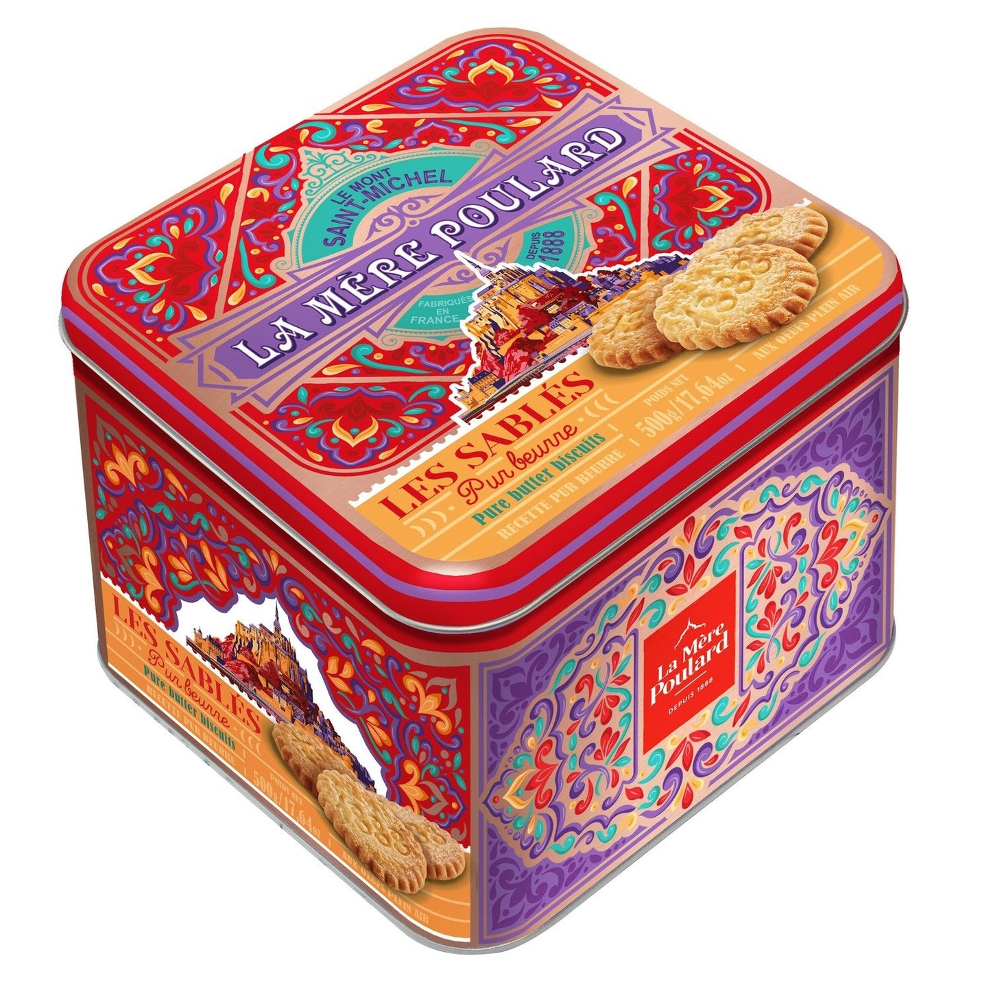 LA MERE POULARD Shortbread Biscuit
