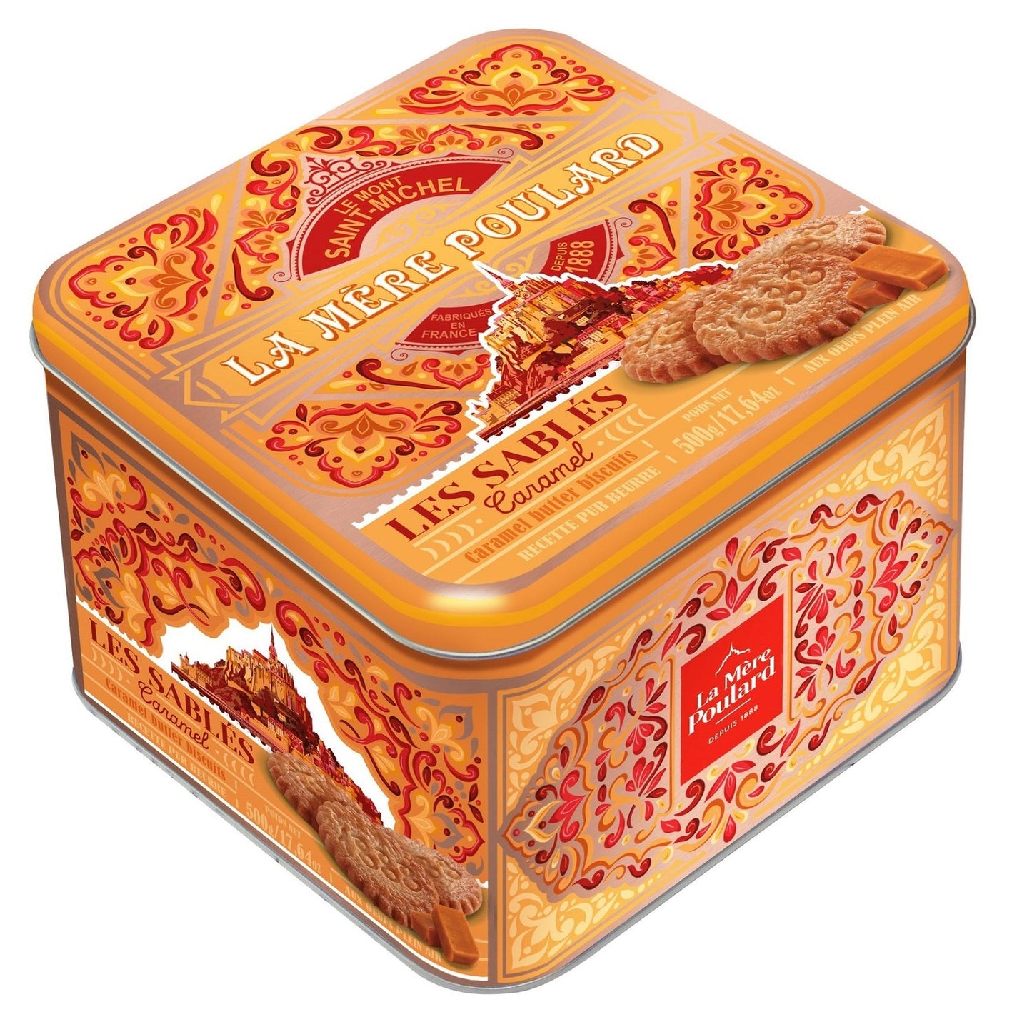 LA MERE POULARD Caramel Shortbread Cookies
