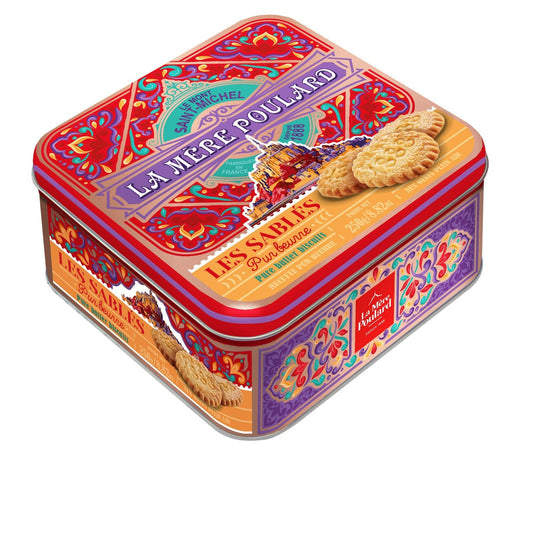 Sablés LA MERE POULARD la boite de 250g