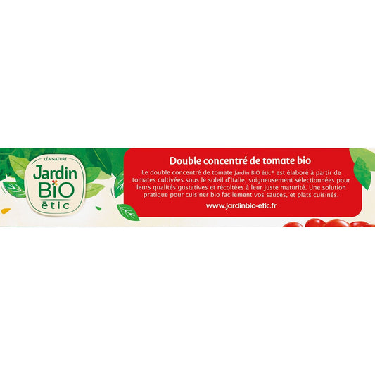 Double Tomato Concentrate No Added Salt Organic JARDIN BIO ETIC