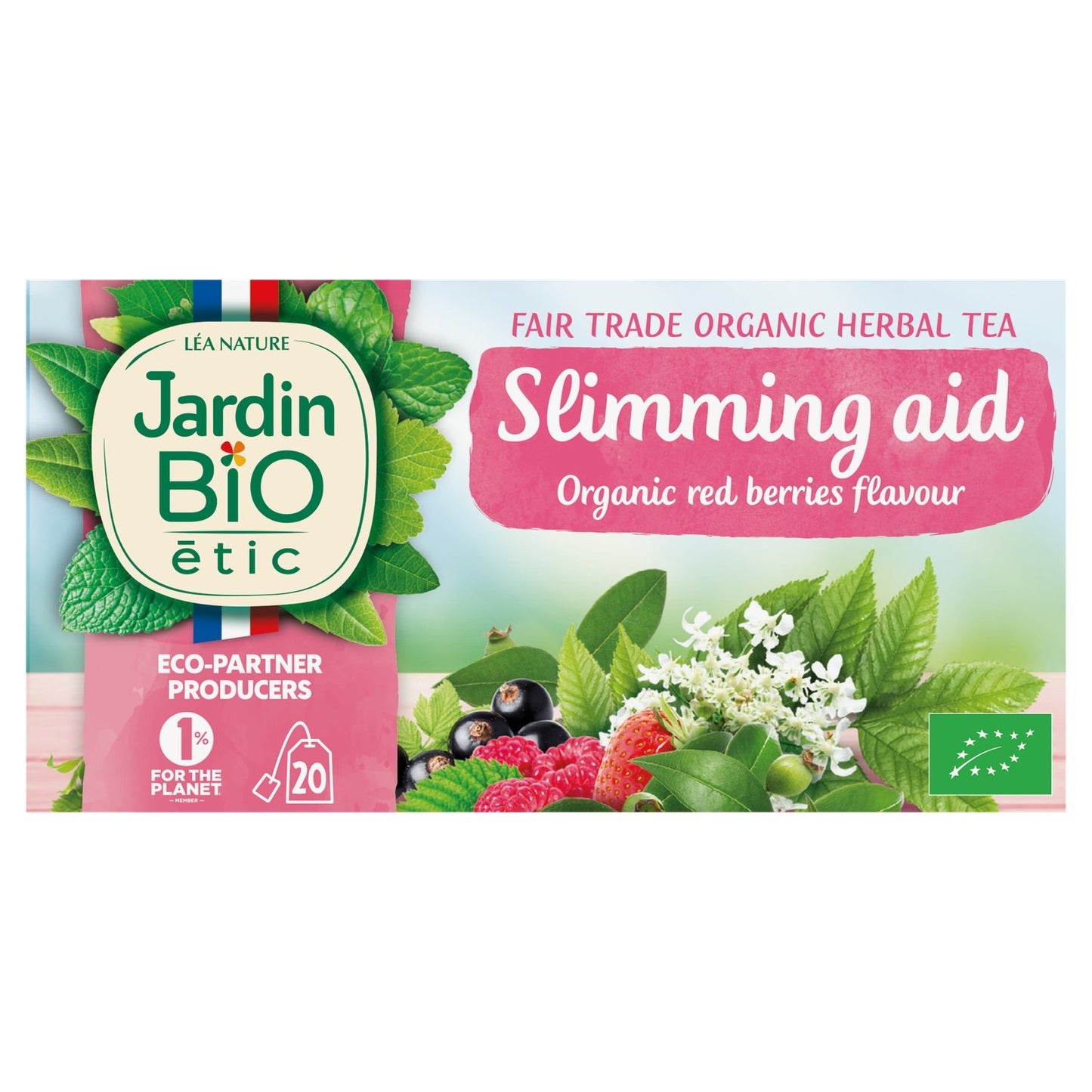 Infusion Aide Minceur Fruits Rouges Bio JARDIN BIO ETIC