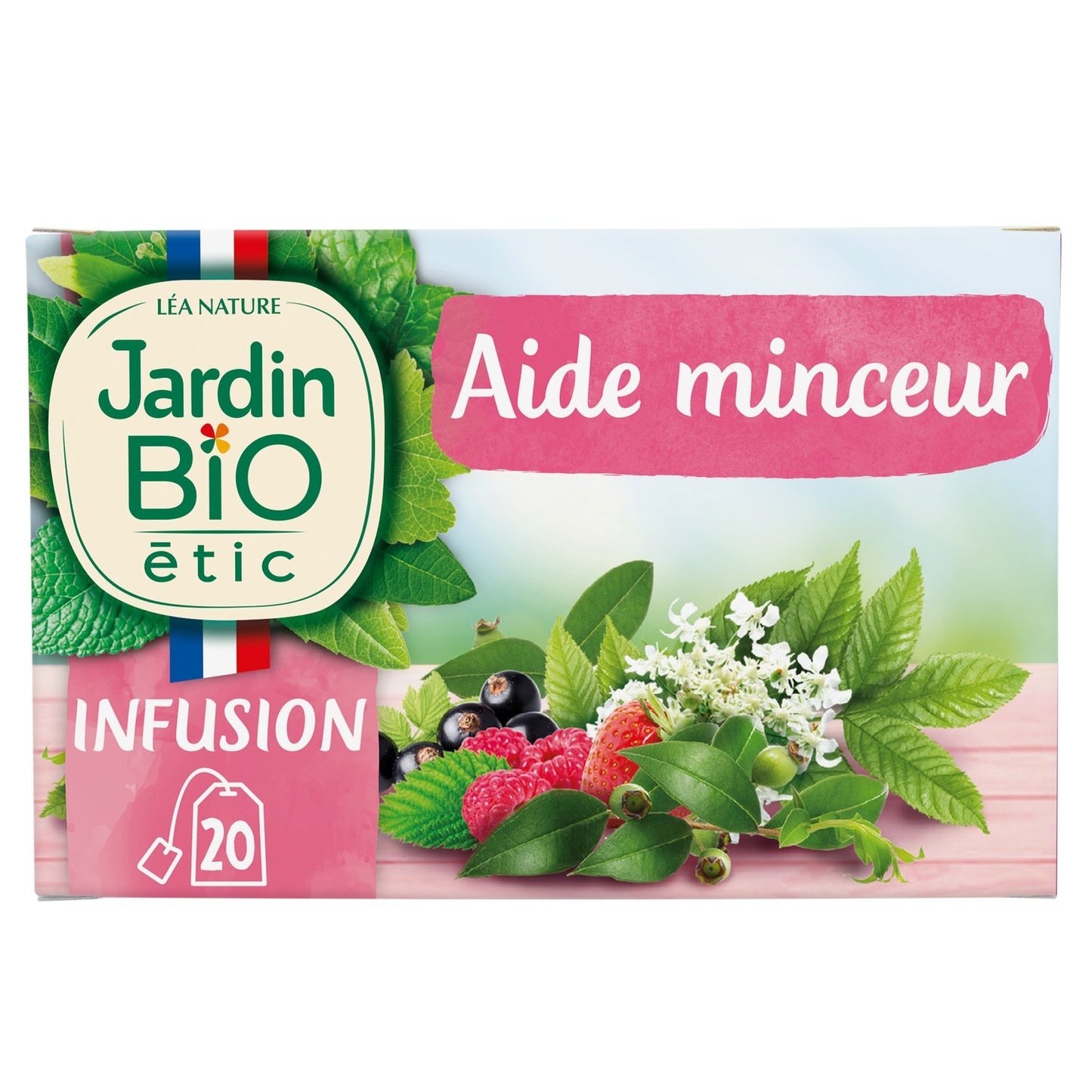 Infusion Aide Minceur Fruits Rouges Bio JARDIN BIO ETIC