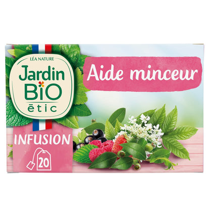 Infusion Aide Minceur Fruits Rouges Bio JARDIN BIO ETIC