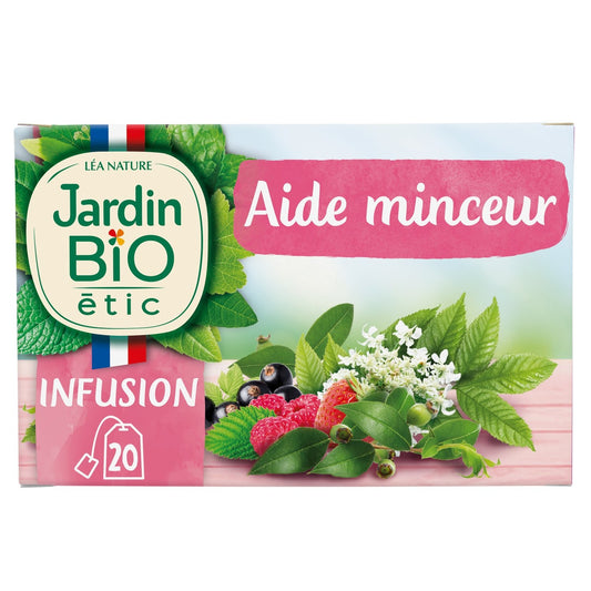 Organic Red Fruit Slimming Infusion JARDIN BIO ETIC