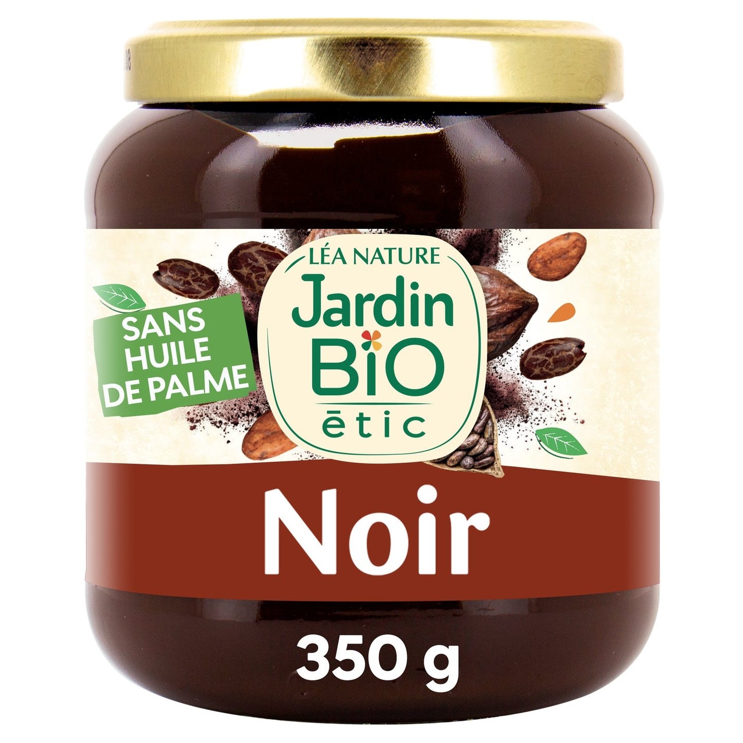 Organic Gluten-Free Strong Cocoa Spread JARDIN BIO ETIC