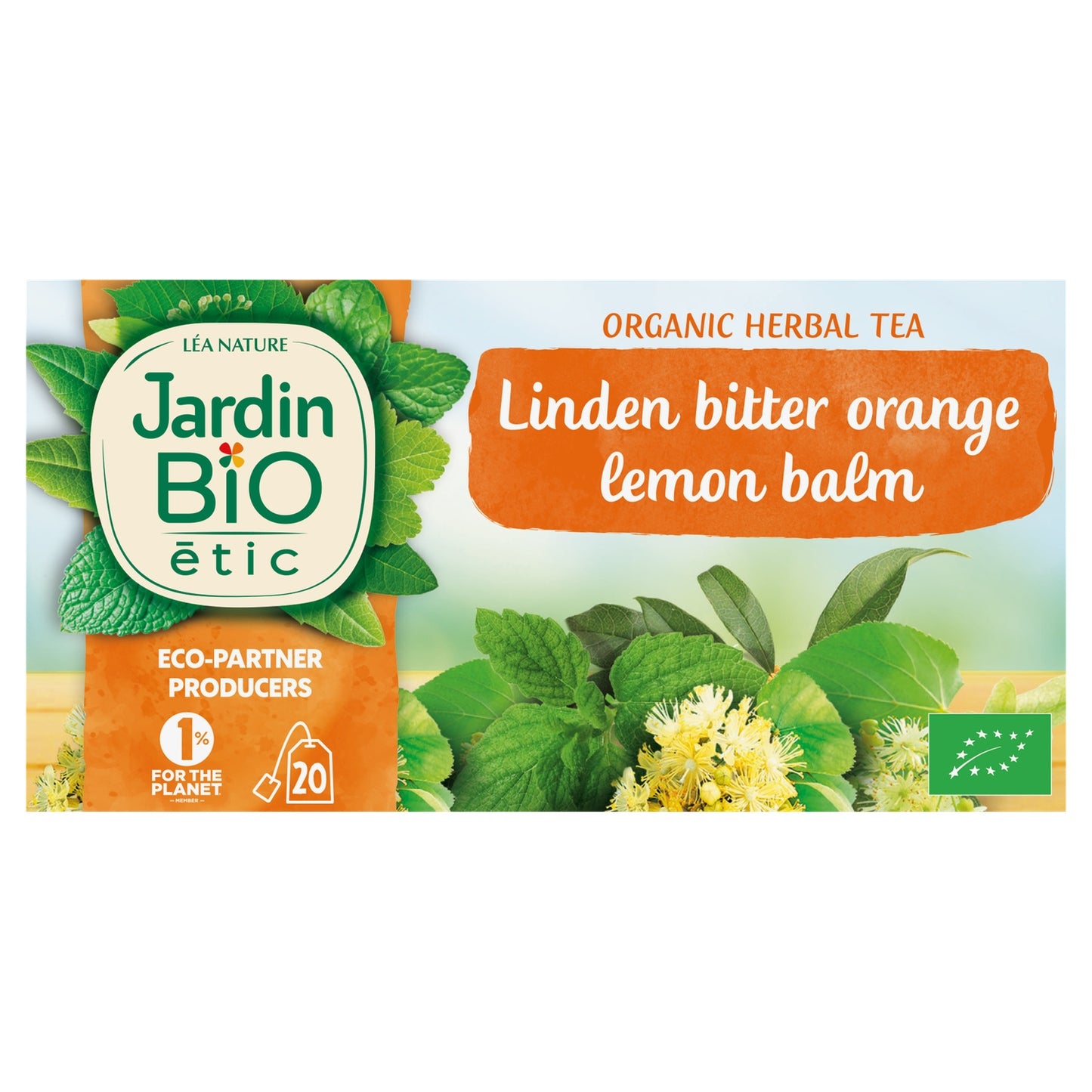 Bio-Orangen-Linden-Entspannungstee JARDIN BIO ETIC