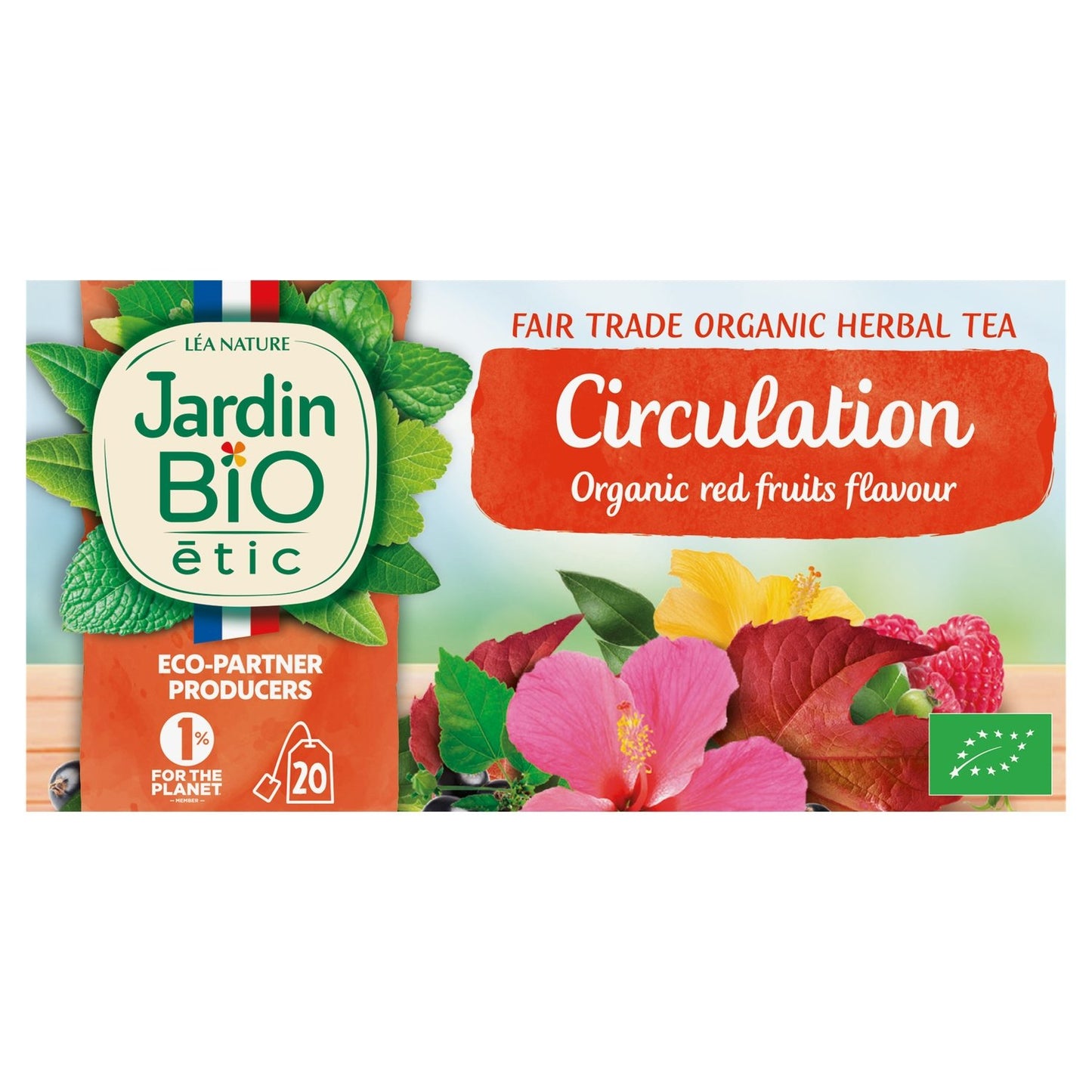 Infusion Circulation Vigne Rouge Bio JARDIN BIO ETIC
