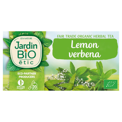 Bio-Zitronenverbene-Aufguss JARDIN BIO ETIC