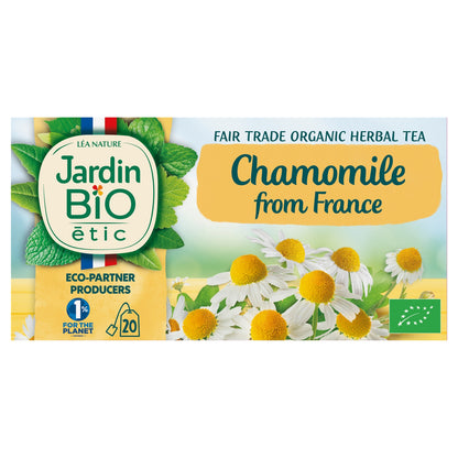 Infusion Camomille Bio JARDIN BIOLOGIQUE