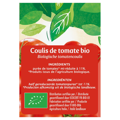 Bio-Tomatencoulis JARDIN BIO ETIC