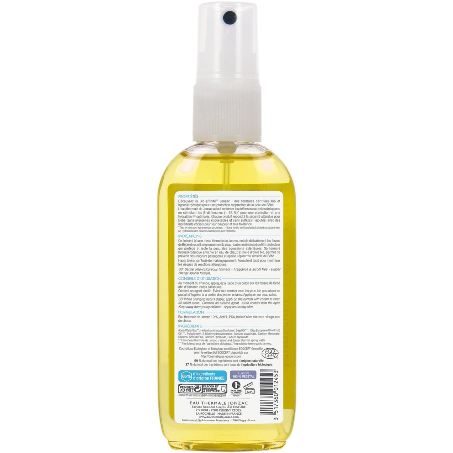 Universelles Gesichts- und Körperöl für trockene und sehr trockene Haut. Wertvolles Bio-Argan LEA NATURE