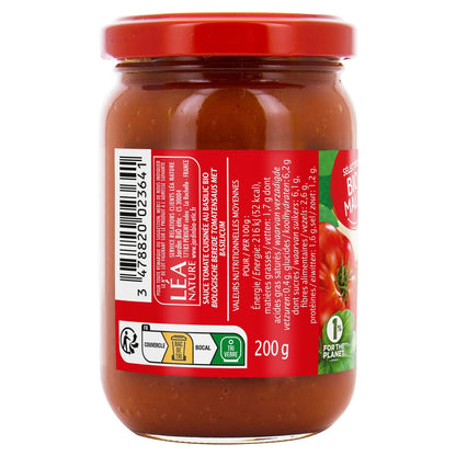 Sauce Tomate Basilic JARDIN BIO ETIC