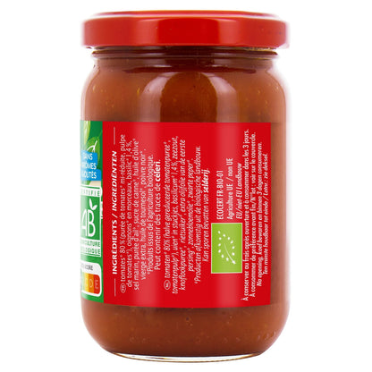 Sauce Tomate Basilic JARDIN BIO ETIC